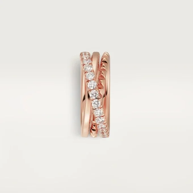 Anello Etincelle De Cartier – Oro rosa, diamanti – Cartier