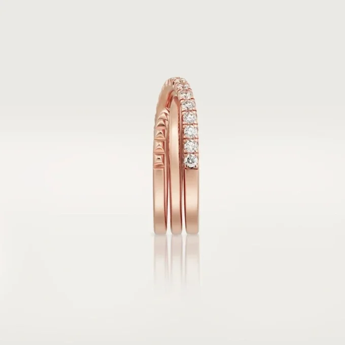 Anello Etincelle De Cartier – Oro rosa, diamanti – Cartier