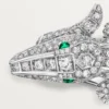 Anello Faune Et Flore De Cartier, pavé