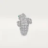Anello Faune Et Flore De Cartier, pavé