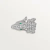 Anello Faune Et Flore De Cartier, pavé