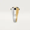 Anello Geometrie & Contrastes, onice, pavé