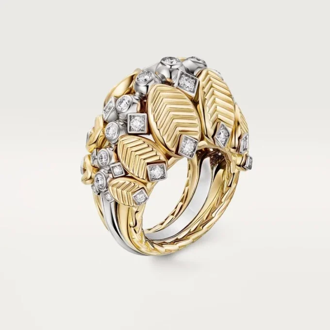 Anello Grain De Cafe
