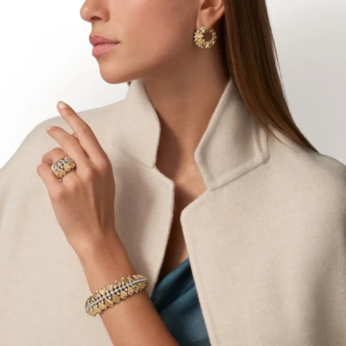 Anello Grain De Cafe