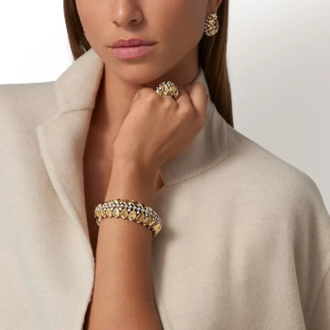 Anello Grain De Cafe
