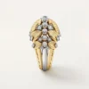 Anello Grain De Cafe