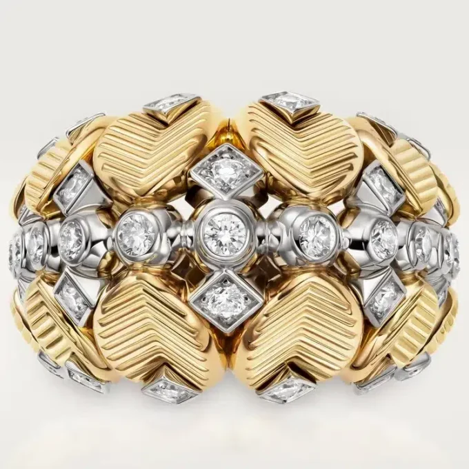 Anello Grain De Cafe