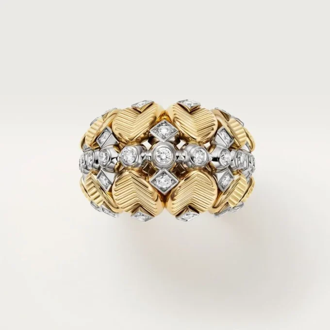 Anello Grain De Cafe