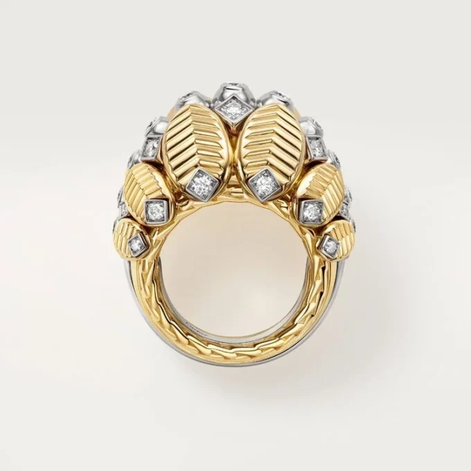 Anello Grain De Cafe