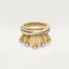 Anello Grain De Cafe, diamanti
