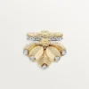 Anello Grain De Cafe, diamanti