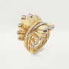 Anello Grain De Cafe, diamanti