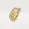 Anello Grain De Cafe, diamanti