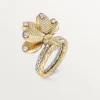 Anello Grain De Cafe, diamanti