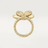 Anello Grain De Cafe, diamanti