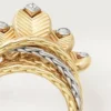 Anello Grain De Cafe, diamanti