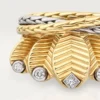 Anello Grain De Cafe, diamanti