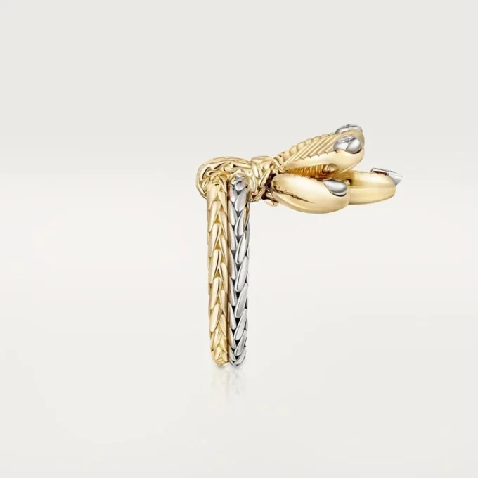 Anello Grain De Cafe, diamanti