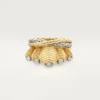 Anello Grain De Cafe, diamanti