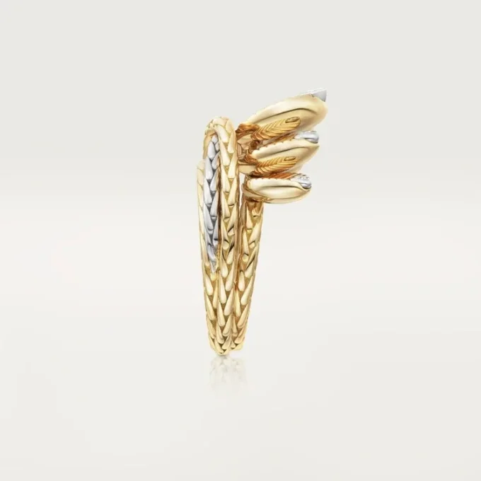 Anello Grain De Cafe, diamanti