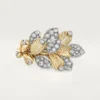Anello Grain De Cafe, semi-pavé