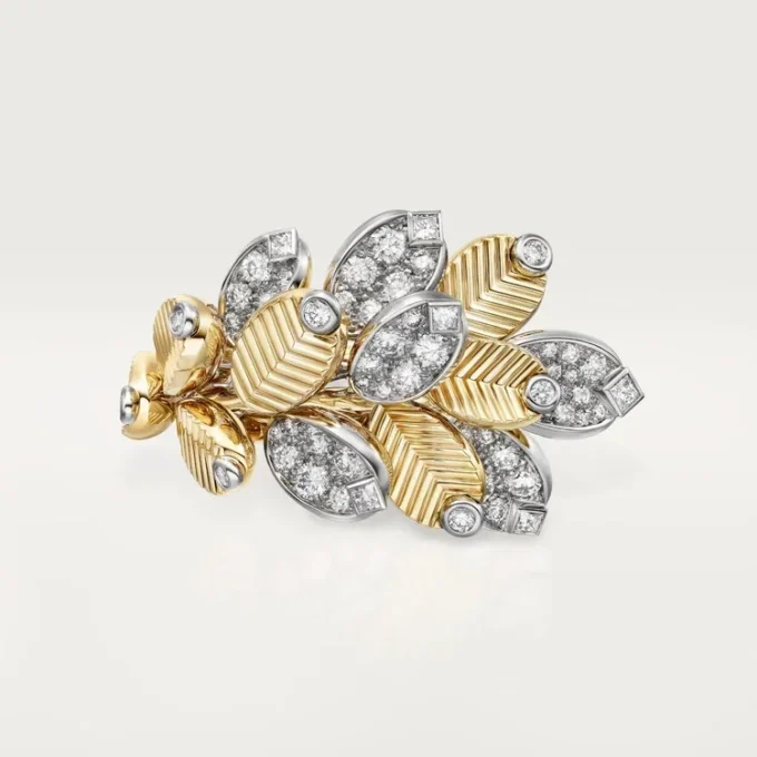 Anello Grain De Cafe, semi-pavé