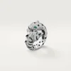 Anello Indomptables De Cartier, pavé