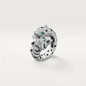 Anello Indomptables De Cartier, pavé