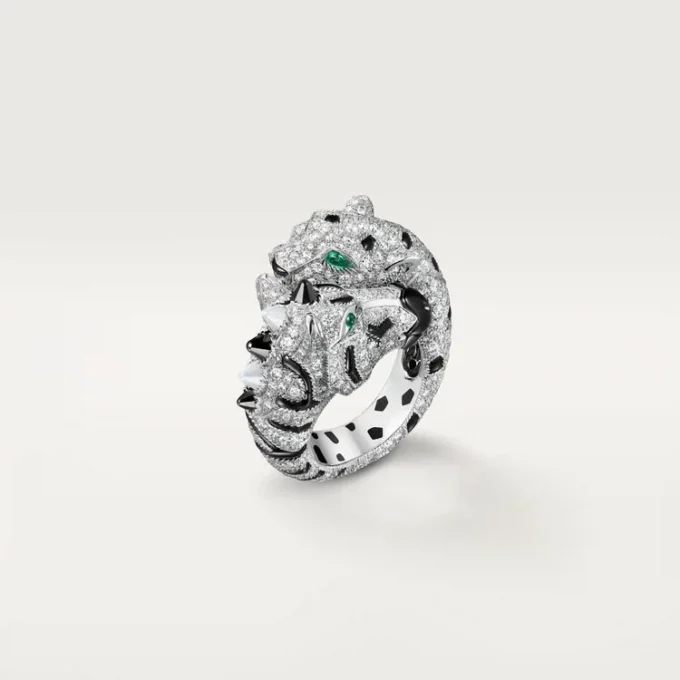 Anello Indomptables De Cartier, pavé