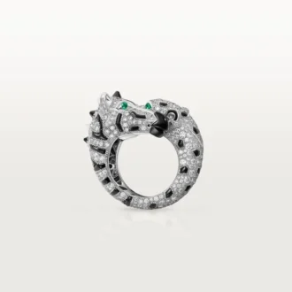 Anello Indomptables De Cartier, pavé