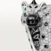 Anello Indomptables De Cartier, pavé