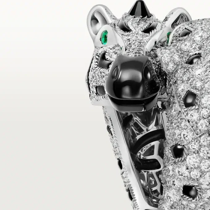Anello Indomptables De Cartier, pavé