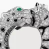 Anello Indomptables De Cartier, pavé