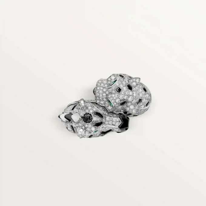 Anello Indomptables De Cartier, pavé