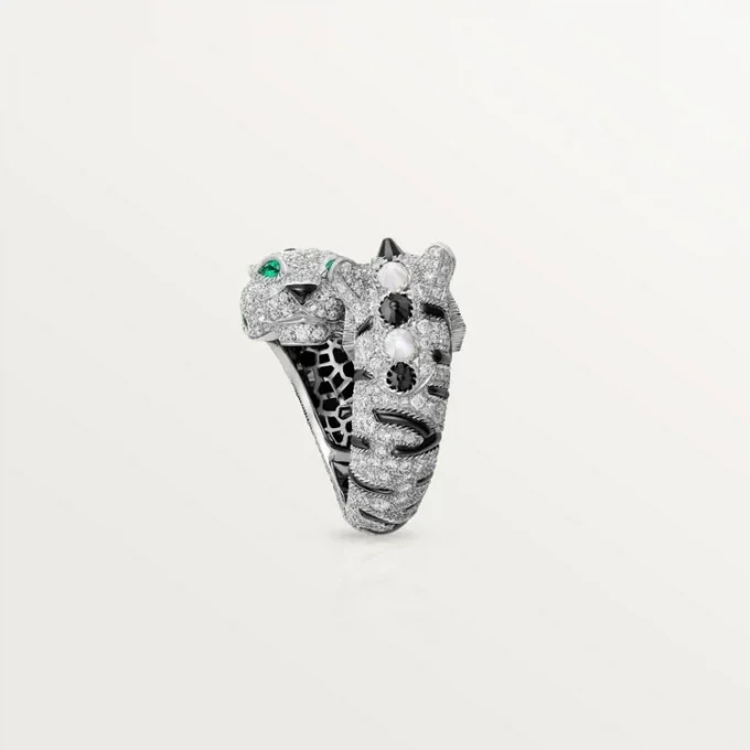 Anello Indomptables De Cartier, pavé