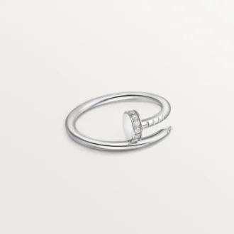 Anello Juste Un Clou, modello piccolo, diamanti