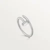 Anello Juste Un Clou, modello piccolo, diamanti