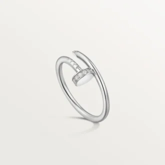Anello Juste Un Clou, modello piccolo, diamanti
