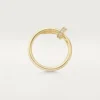 Anello Juste Un Clou, modello piccolo, diamanti