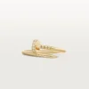 Anello Juste Un Clou, modello piccolo, diamanti