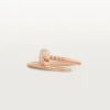 Anello Juste Un Clou, modello piccolo, diamanti