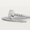 Anello Juste Un Clou, modello piccolo, diamanti
