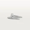 Anello Juste Un Clou, modello piccolo, diamanti