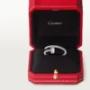 Anello Juste Un Clou, modello piccolo, diamanti
