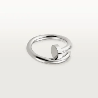 Anello Juste Un Clou – Oro bianco – Cartier