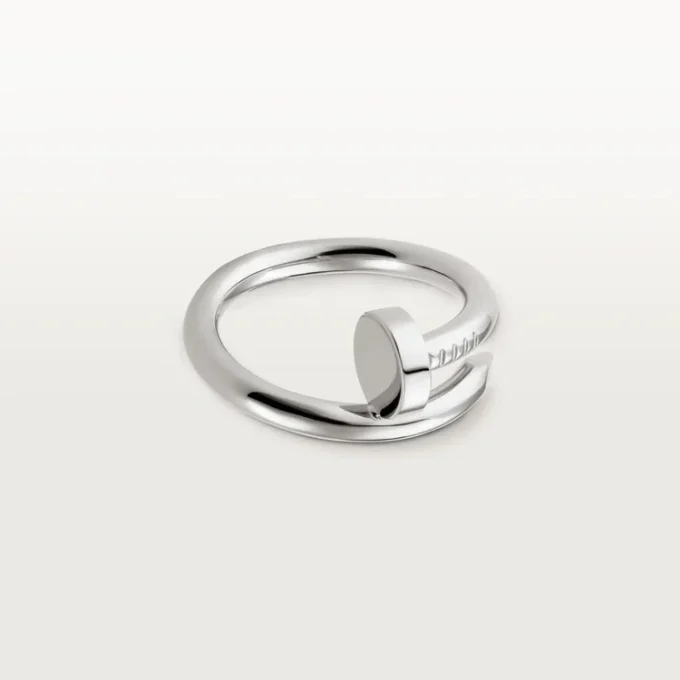 Anello Juste Un Clou – Oro bianco – Cartier