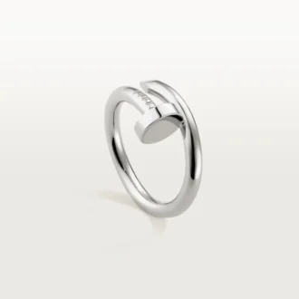 Anello Juste Un Clou – Oro bianco – Cartier