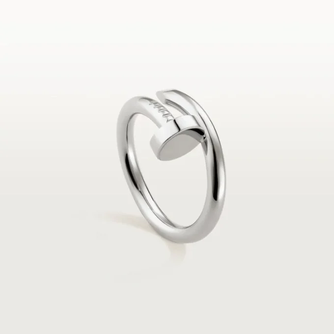 Anello Juste Un Clou – Oro bianco – Cartier