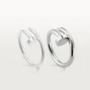 Anello Juste Un Clou – Oro bianco – Cartier