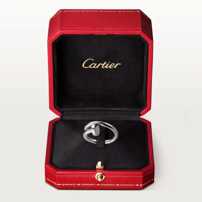 Anello Juste Un Clou – Oro bianco – Cartier